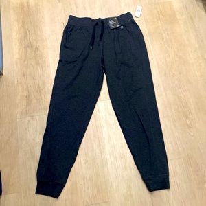 GapFit Brushed Tech Jersey Joggers